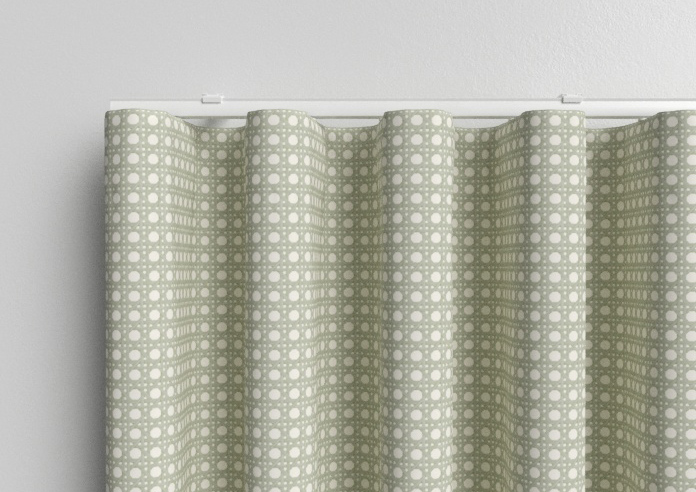 Weavers, Bud Green - Made to Measure Curtains - Image 13